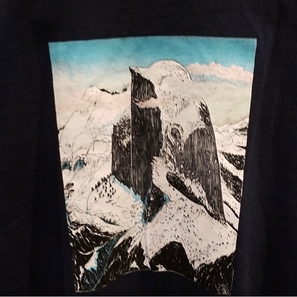 Patagonia Glacier Responsibili-Tee Half Dome Yosemite L - Picture 5 of 9